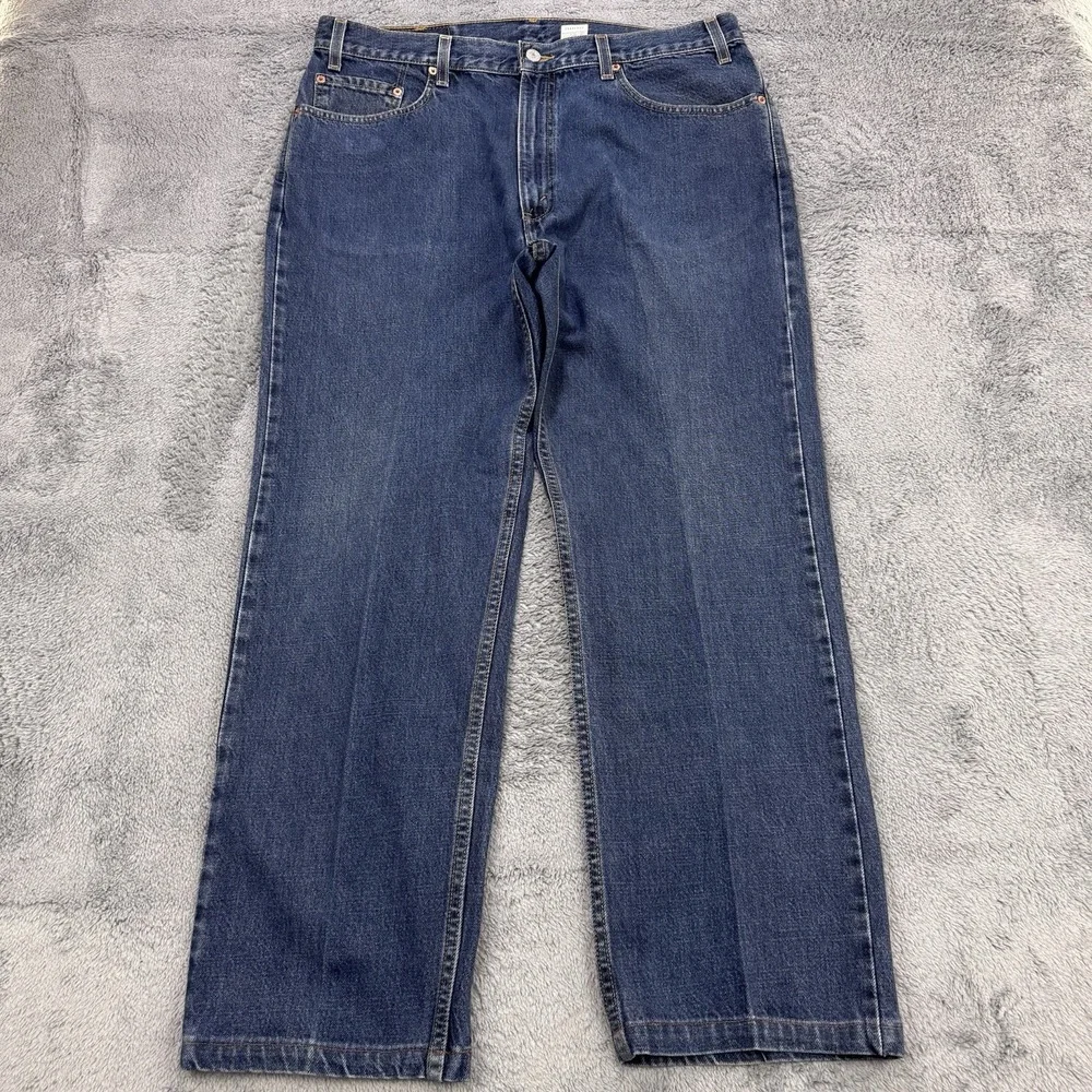 Levis 505 VTG Jeans Men 38x30 Blue Regular Straight Denim (99' VTG)‎